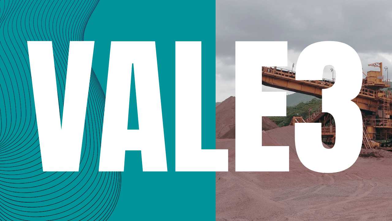 No momento, você está visualizando VALE3: Vale possui 100 anos de reservas de minério