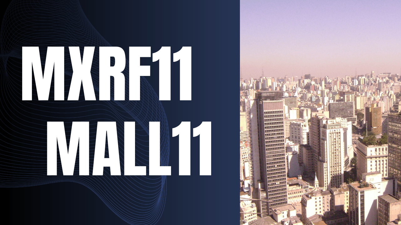 No momento, você está visualizando MXRF11 e MALL11: Investimentos e crescimento no mercado de FIIs