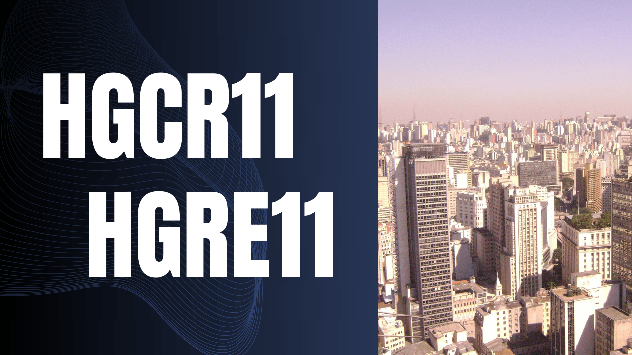 No momento, você está visualizando HGCR11 e HGRE11: Movimentações de carteira em setembro