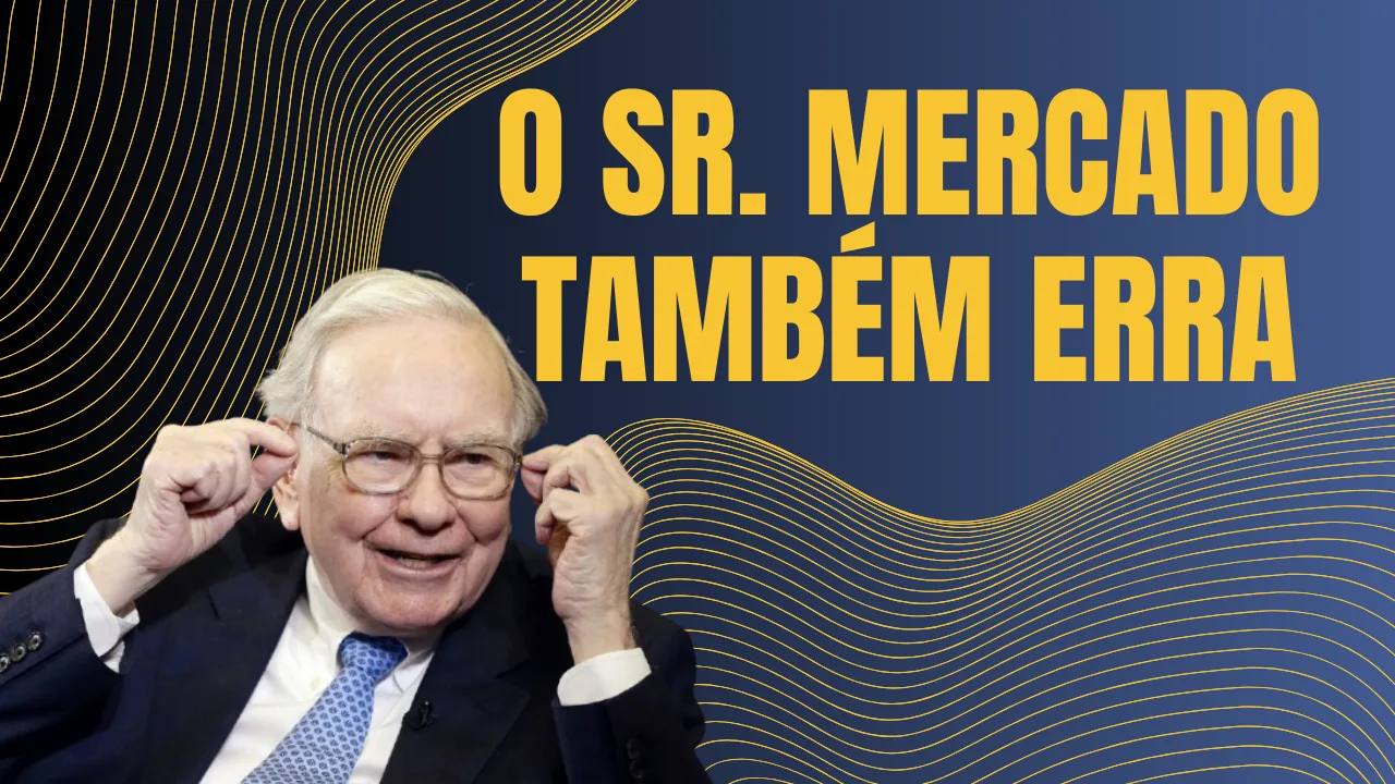 Leia mais sobre o artigo Entendendo o Sr. Mercado e as oscilações financeiras